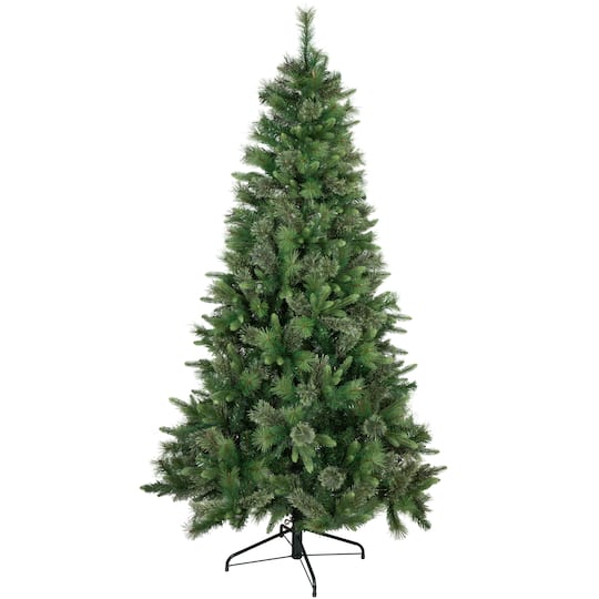 6.5Ft Unlit Kingston Cashmere Pine Artificial Christmas Tree By Northlight in Green | 6.5 ft | Michaels®